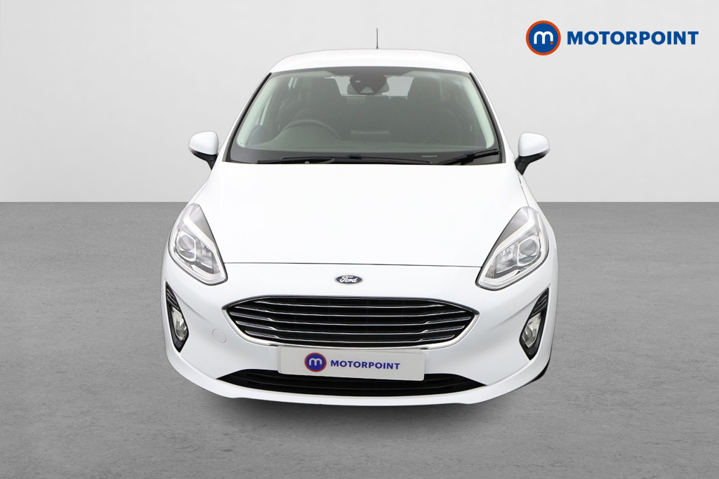 Ford Fiesta Zetec Manual Petrol Hatchback - Stock Number (1533100) - Front bumper