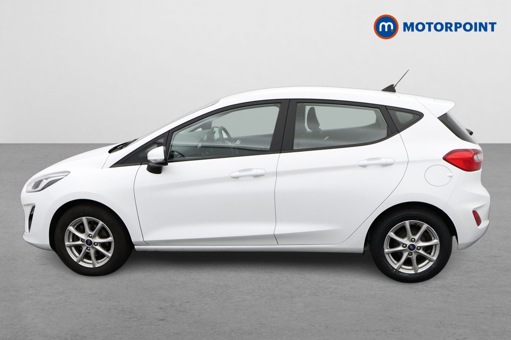 Ford Fiesta Zetec Manual Petrol Hatchback - Stock Number (1533100) - Passenger side