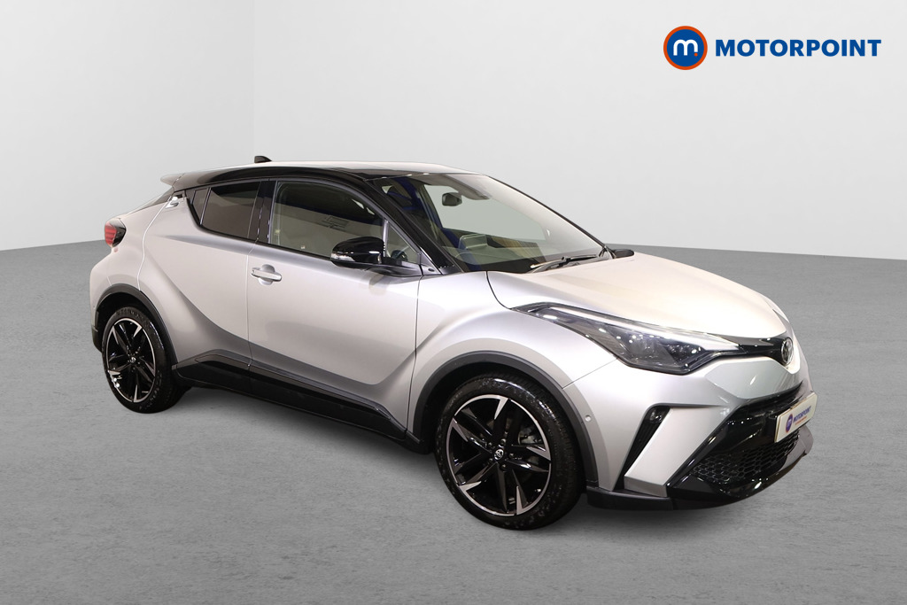 Toyota C-Hr Gr Sport Automatic Petrol-Electric Hybrid SUV - Stock Number (1533188) - Drivers side front corner