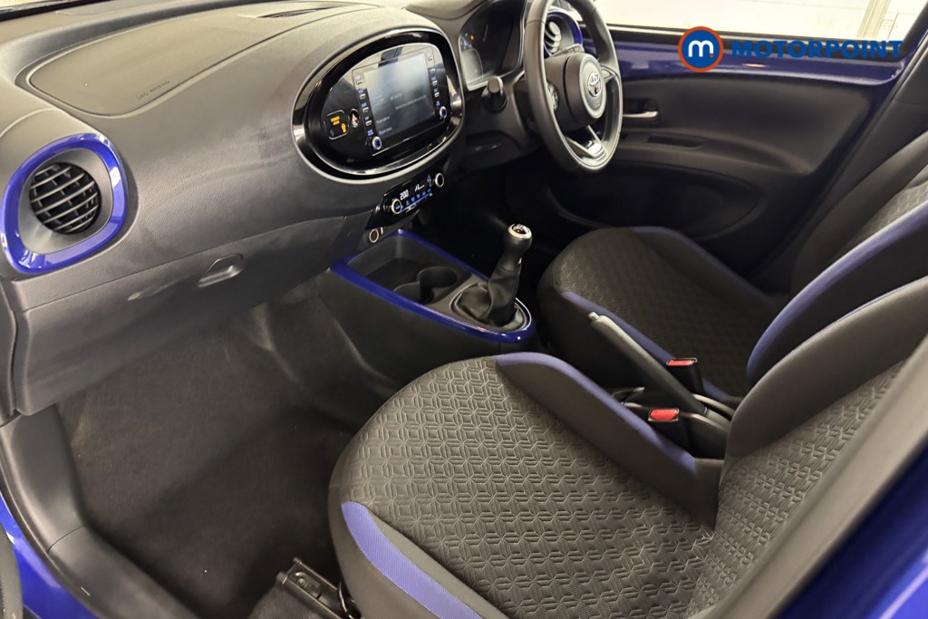 Toyota Aygo X Edge Manual Petrol Hatchback - Stock Number (1533430) - 8th supplementary image