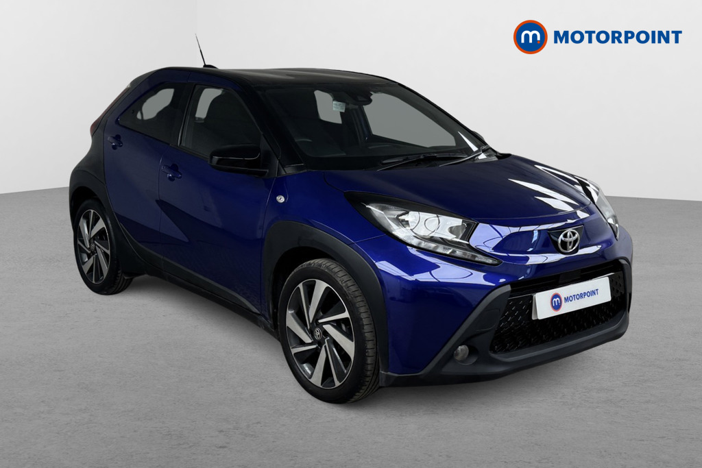 Toyota Aygo X Edge Manual Petrol Hatchback - Stock Number (1533430) - Drivers side front corner