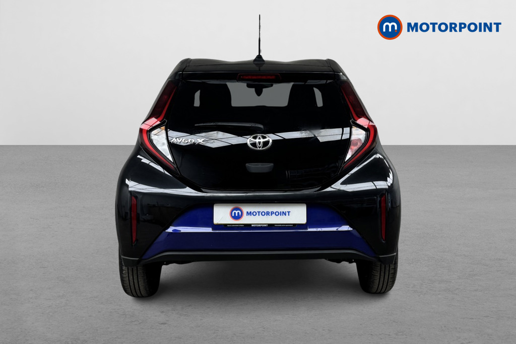 Toyota Aygo X Edge Manual Petrol Hatchback - Stock Number (1533430) - Rear bumper