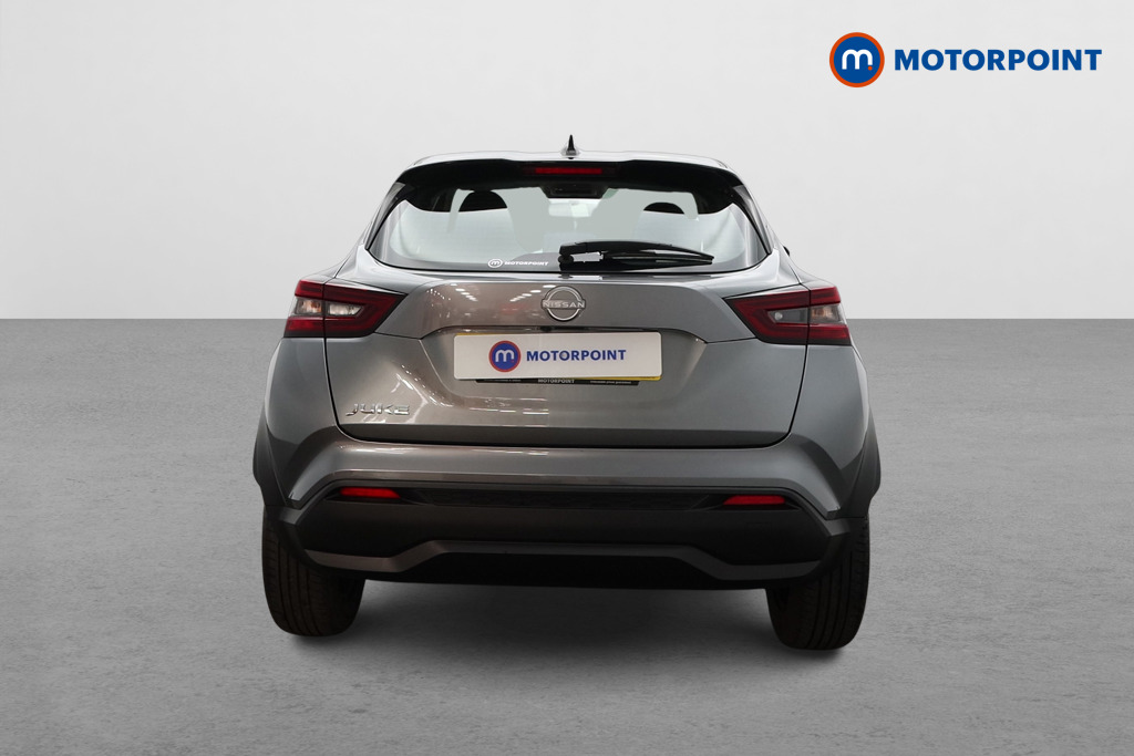 Nissan Juke Acenta Manual Petrol SUV - Stock Number (1533617) - Rear bumper