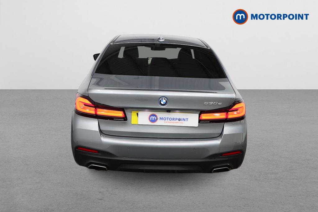 BMW 5 Series M Sport Automatic Petrol Plug-In Hybrid Saloon - Stock Number (1533829) - Rear bumper
