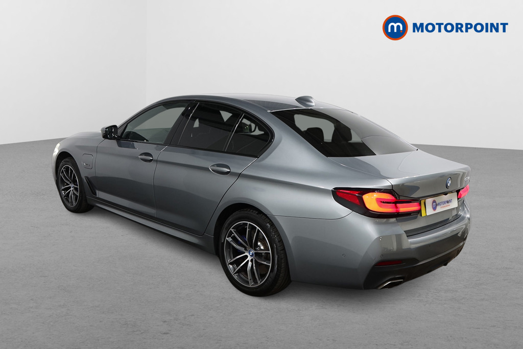 BMW 5 Series M Sport Automatic Petrol Plug-In Hybrid Saloon - Stock Number (1533829) - Passenger side rear corner