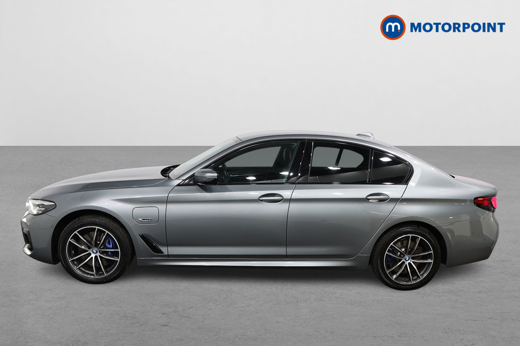 BMW 5 Series M Sport Automatic Petrol Plug-In Hybrid Saloon - Stock Number (1533829) - Passenger side