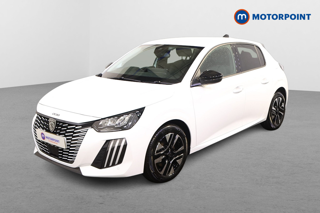 Peugeot 208 Allure Manual Petrol Hatchback - Stock Number (1533898) - Passenger side front corner