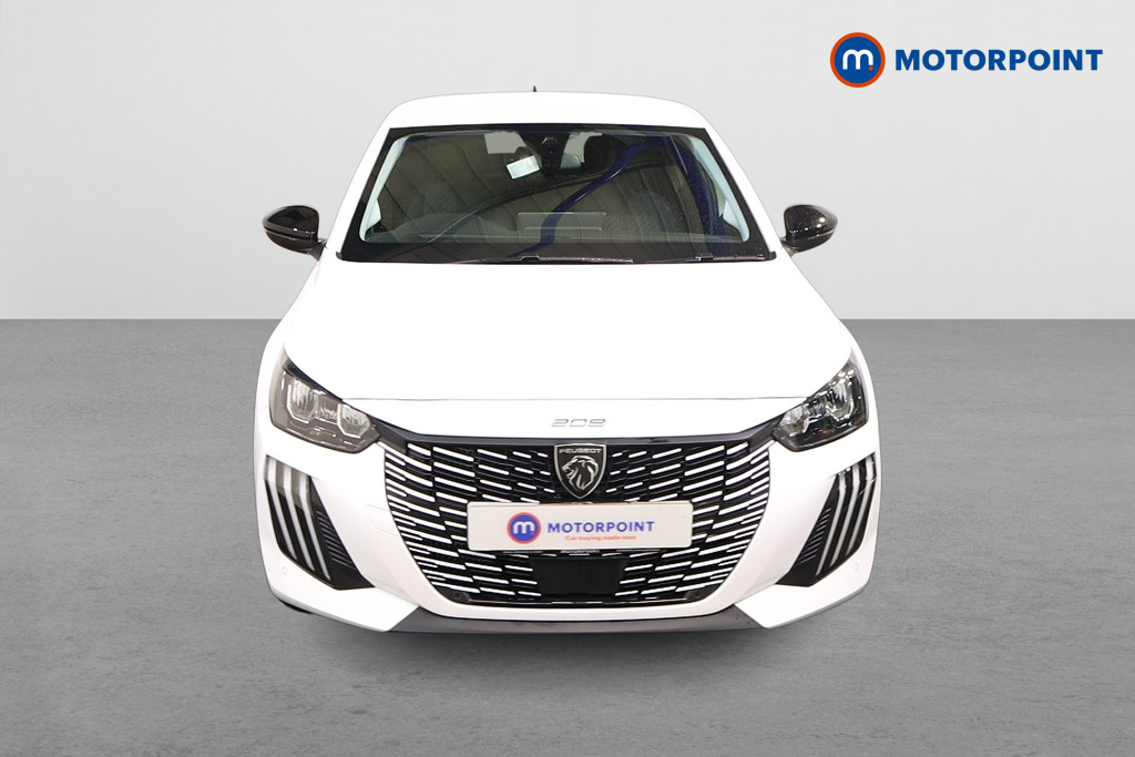 Peugeot 208 Allure Manual Petrol Hatchback - Stock Number (1533898) - Front bumper