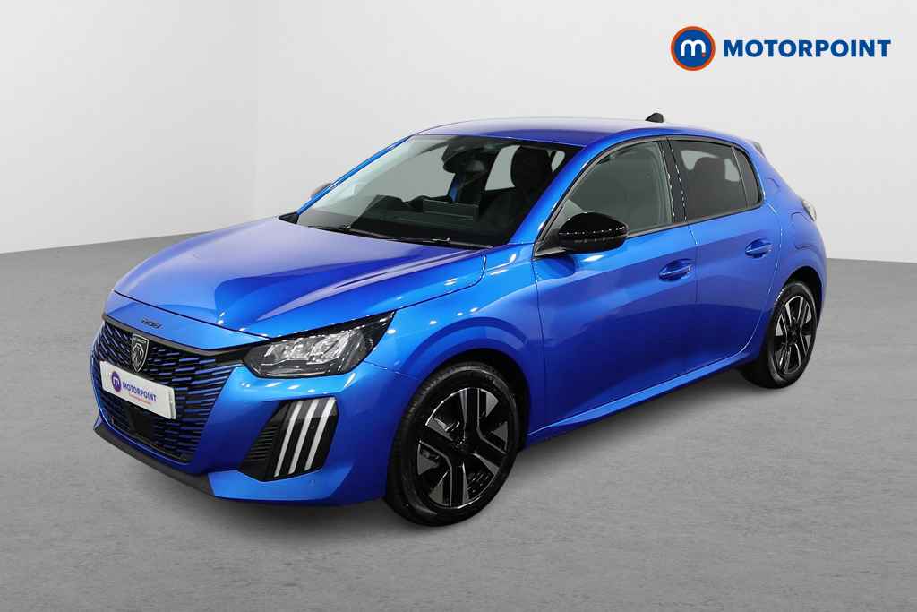 Peugeot 208 Allure Manual Petrol Hatchback - Stock Number (1533905) - Passenger side front corner