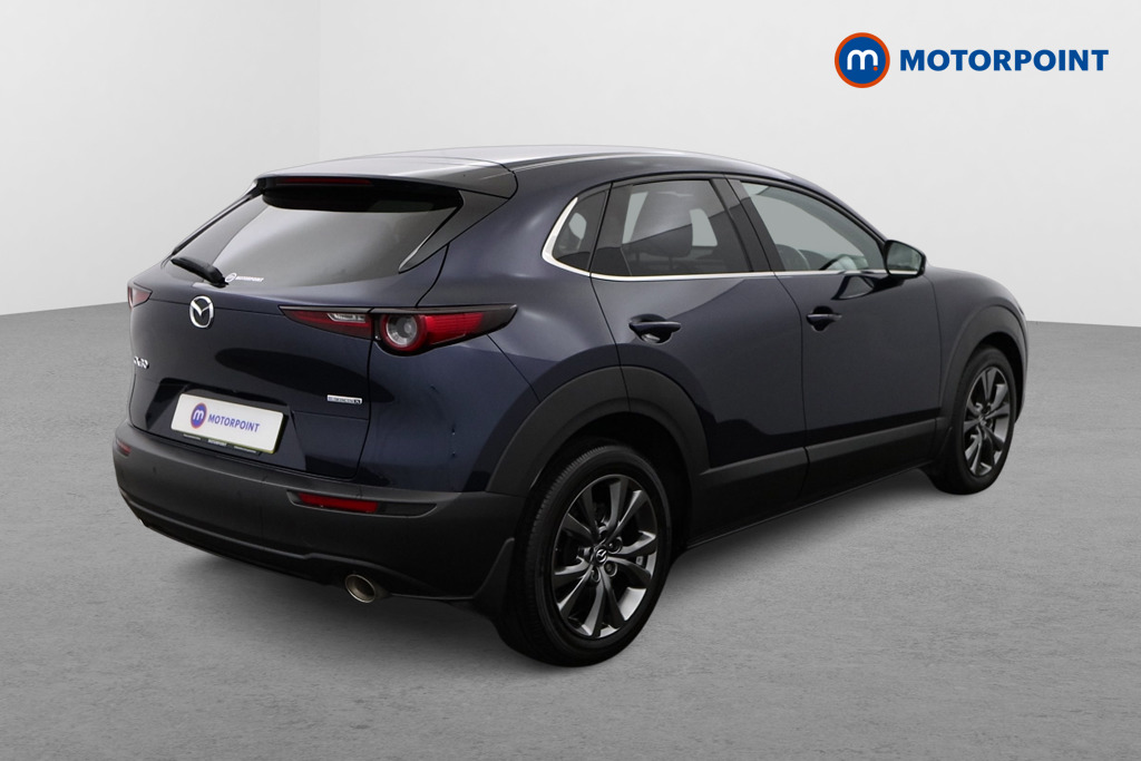 Mazda Cx-30 Gt Sport Tech Manual Petrol-Electric Hybrid SUV - Stock Number (1533989) - Drivers side rear corner