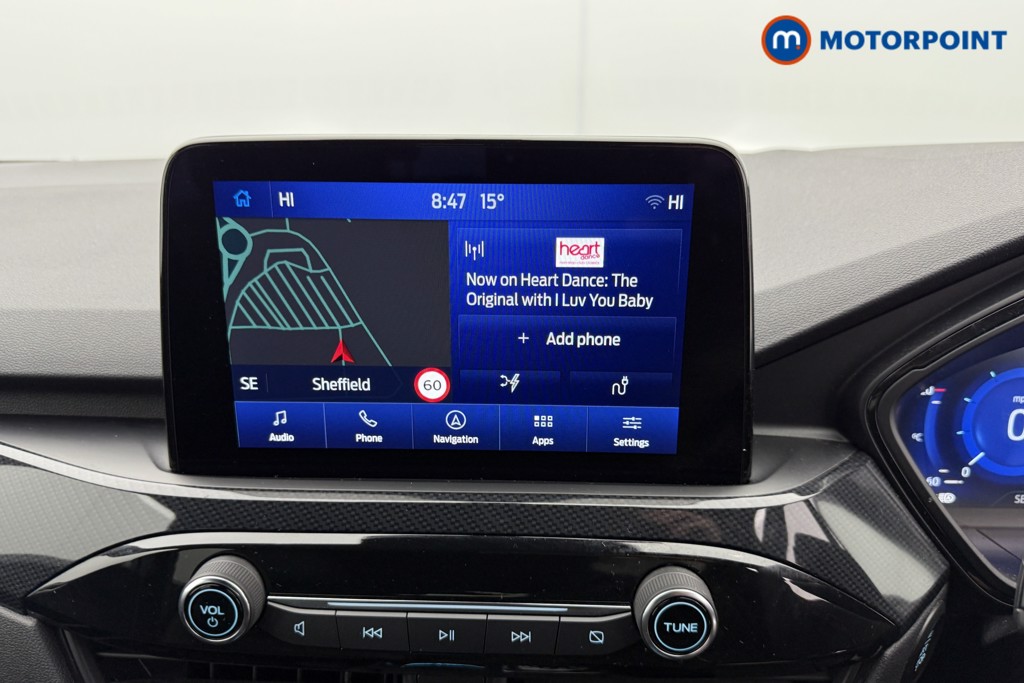 Ford Kuga Black Package Edition Automatic Petrol Plug-In Hybrid SUV - Stock Number (1534144) - 10th supplementary image