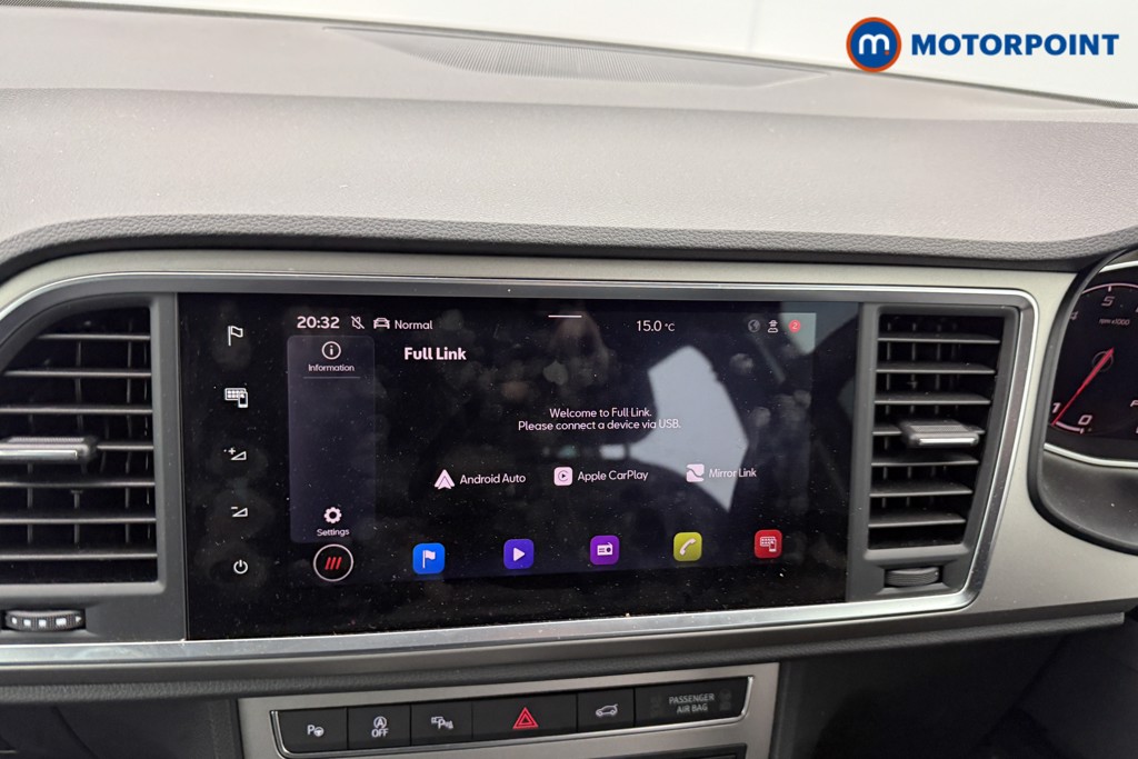 Seat Ateca Xperience Lux Automatic Petrol SUV - Stock Number (1534755) - 2nd supplementary image