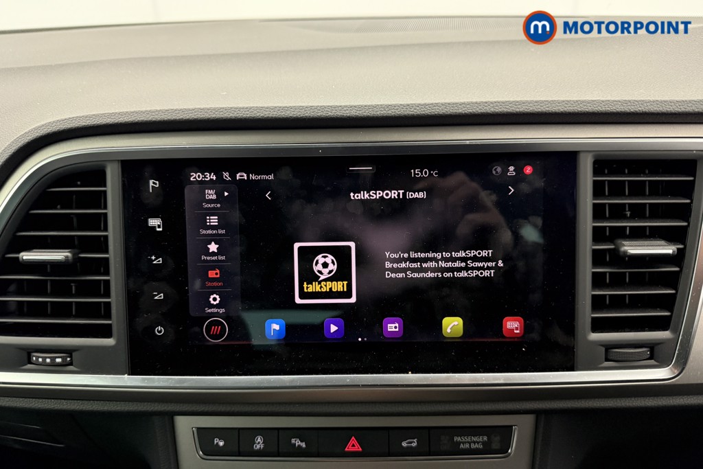 Seat Ateca Xperience Lux Automatic Petrol SUV - Stock Number (1534755) - 6th supplementary image