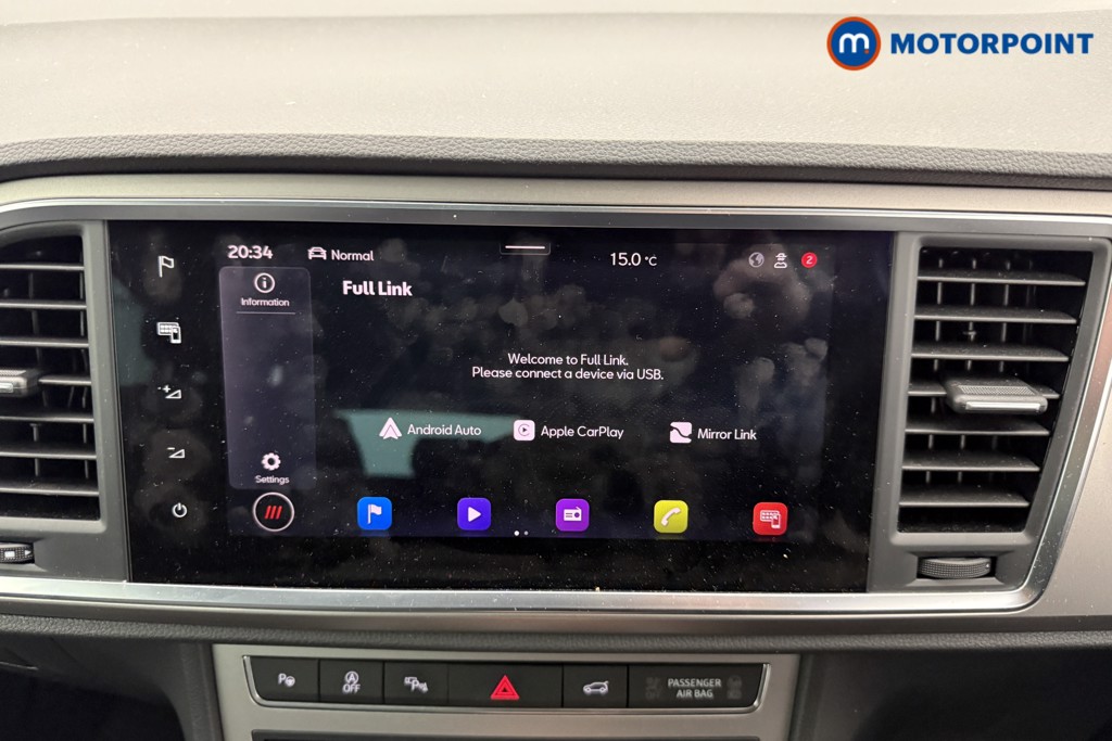 Seat Ateca Xperience Lux Automatic Petrol SUV - Stock Number (1534755) - 8th supplementary image