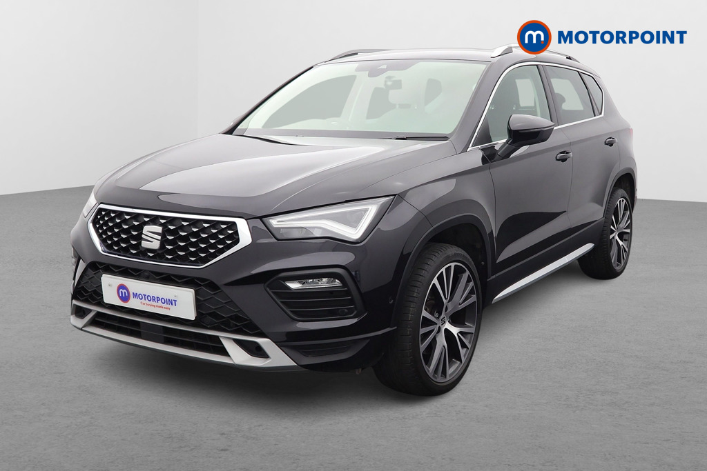 Seat Ateca Xperience Lux Automatic Petrol SUV - Stock Number (1534755) - Passenger side front corner