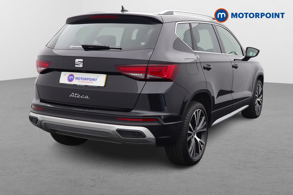 Seat Ateca Xperience Lux Automatic Petrol SUV - Stock Number (1534755) - Drivers side rear corner