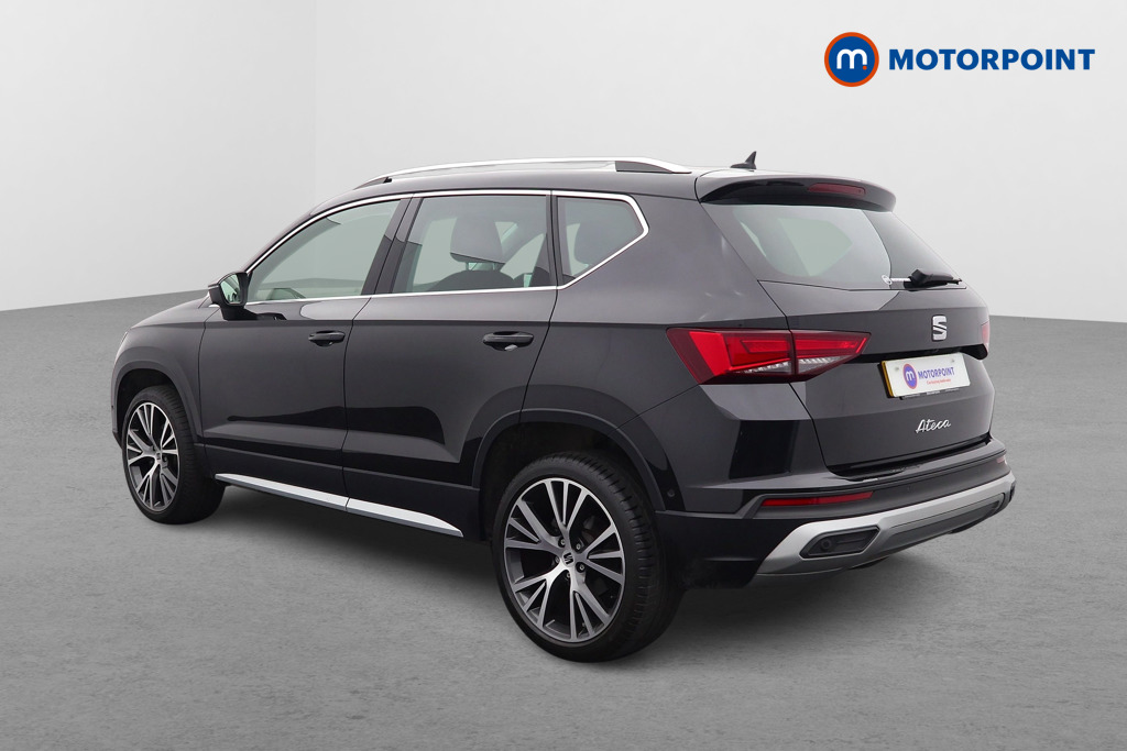 Seat Ateca Xperience Lux Automatic Petrol SUV - Stock Number (1534755) - Passenger side rear corner