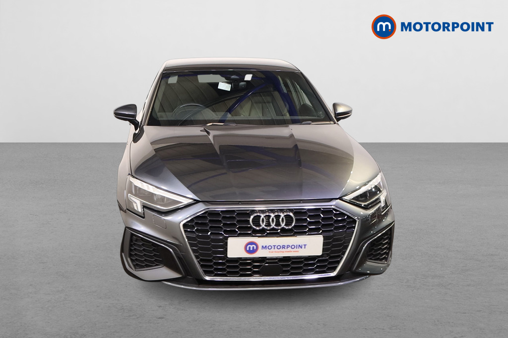 Audi A3 S Line Automatic Petrol Saloon - Stock Number (1534870) - Front bumper