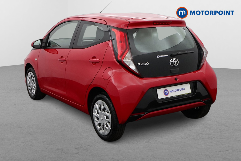 Toyota Aygo X-Play Manual Petrol Hatchback - Stock Number (1534891) - Passenger side rear corner