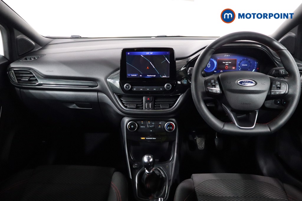 Ford Puma St-Line Manual Petrol-Electric Hybrid SUV - Stock Number (1534962) - 1st supplementary image