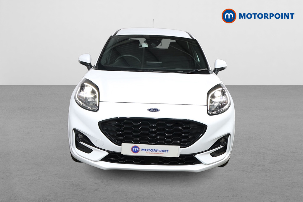 Ford Puma St-Line Manual Petrol-Electric Hybrid SUV - Stock Number (1534962) - Front bumper