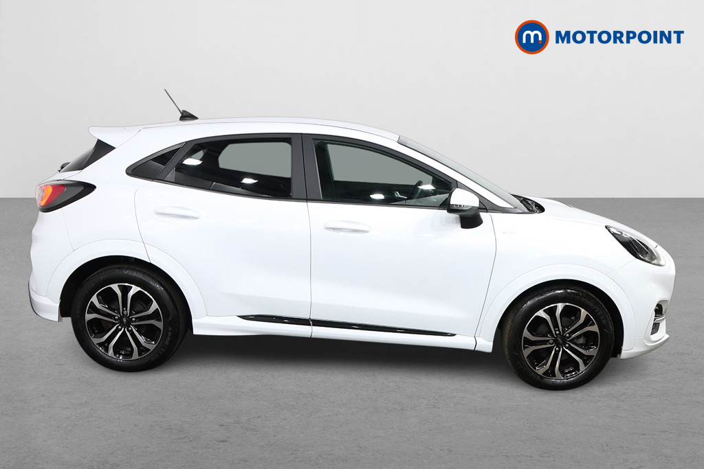 Ford Puma St-Line Manual Petrol-Electric Hybrid SUV - Stock Number (1534962) - Drivers side