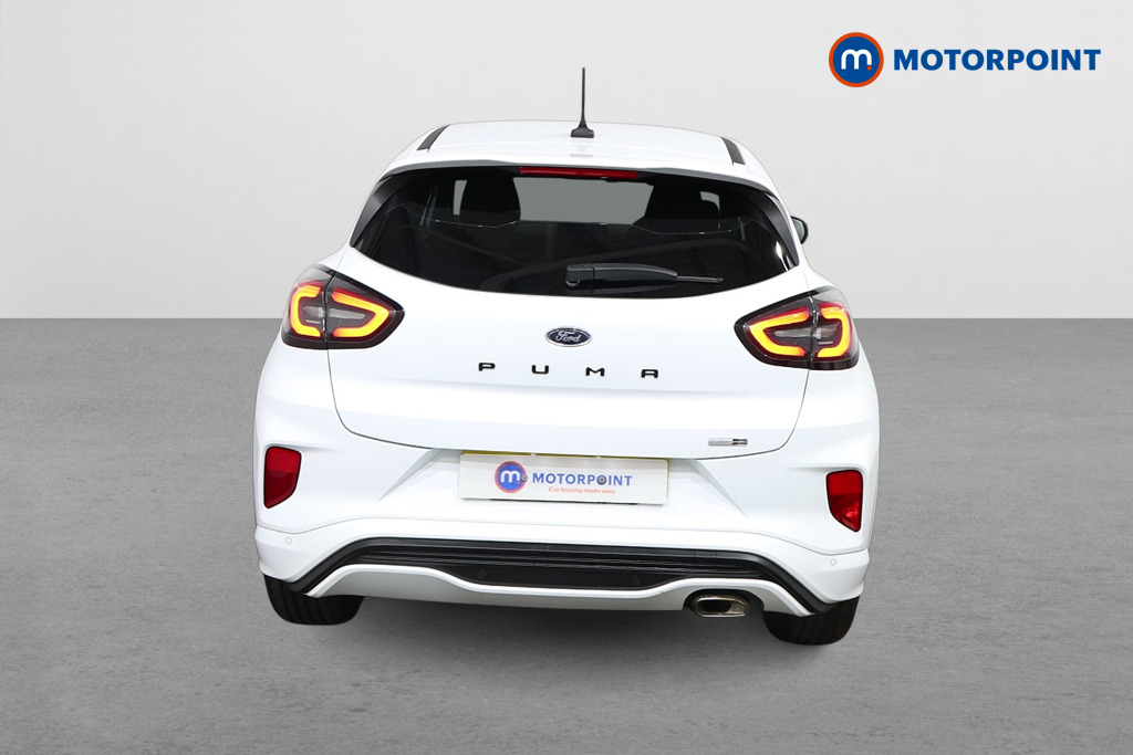 Ford Puma St-Line Manual Petrol-Electric Hybrid SUV - Stock Number (1534962) - Rear bumper