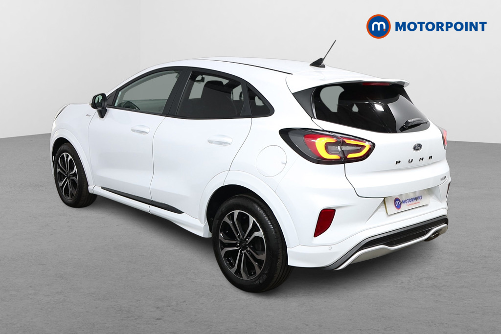 Ford Puma St-Line Manual Petrol-Electric Hybrid SUV - Stock Number (1534962) - Passenger side rear corner