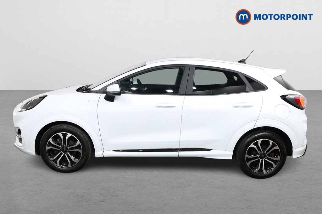 Ford Puma St-Line Manual Petrol-Electric Hybrid SUV - Stock Number (1534962) - Passenger side