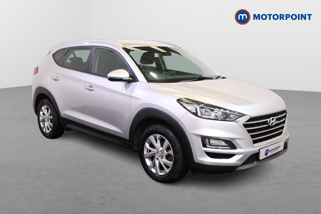 Hyundai Tucson Se Nav Automatic Petrol SUV - Stock Number (1535011) - Drivers side front corner