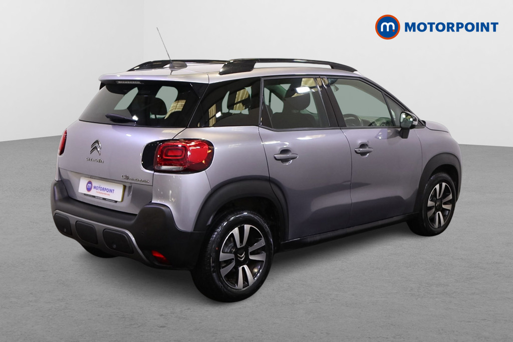 Citroen C3 Aircross Shine Manual Petrol SUV - Stock Number (1535128) - Drivers side rear corner