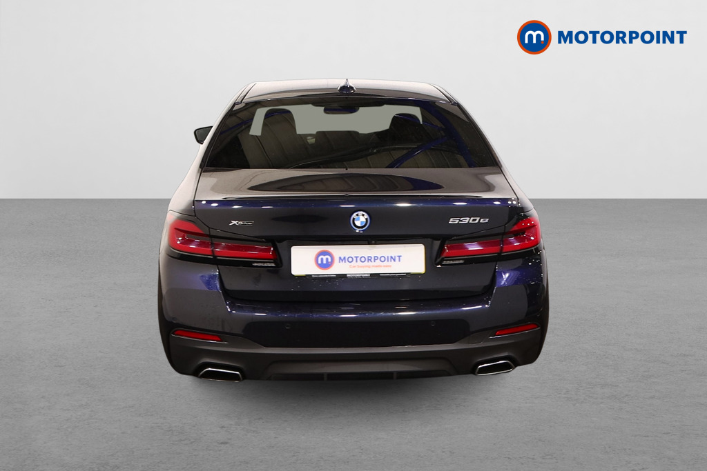 BMW 5 Series M Sport Automatic Petrol Plug-In Hybrid Saloon - Stock Number (1535592) - Rear bumper