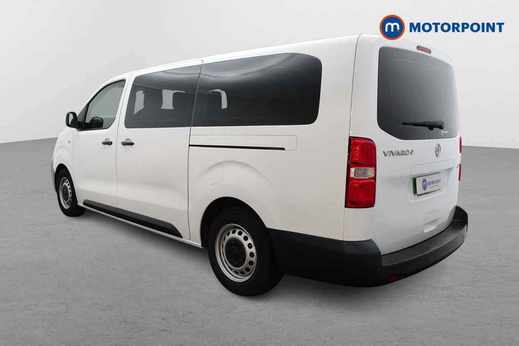 Vauxhall Vivaro Life Combi Automatic Electric People Carrier - Stock Number (1535597) - Passenger side rear corner