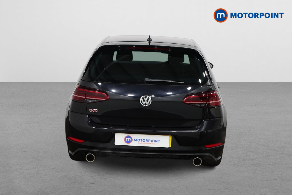 Volkswagen Golf Gti Performance Automatic Petrol Hatchback - Stock Number (1535652) - Rear bumper