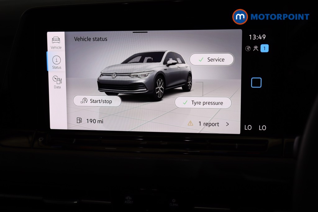 Volkswagen Golf Style Manual Petrol Hatchback - Stock Number (1535797) - 11th supplementary image