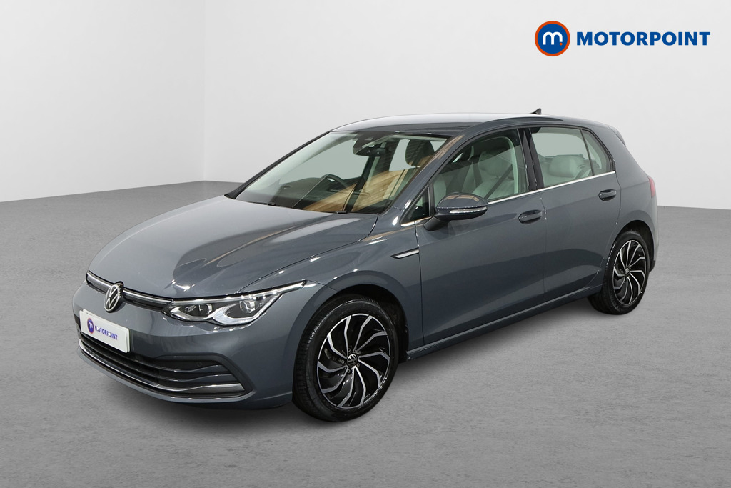 Volkswagen Golf Style Manual Petrol Hatchback - Stock Number (1535797) - Passenger side front corner