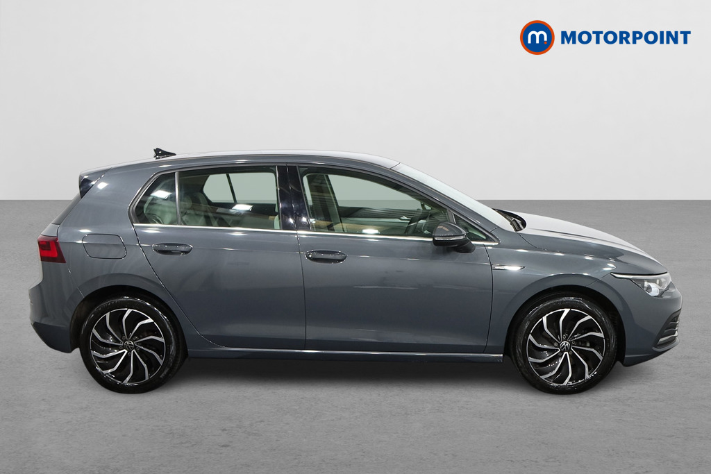 Volkswagen Golf Style Manual Petrol Hatchback - Stock Number (1535797) - Drivers side