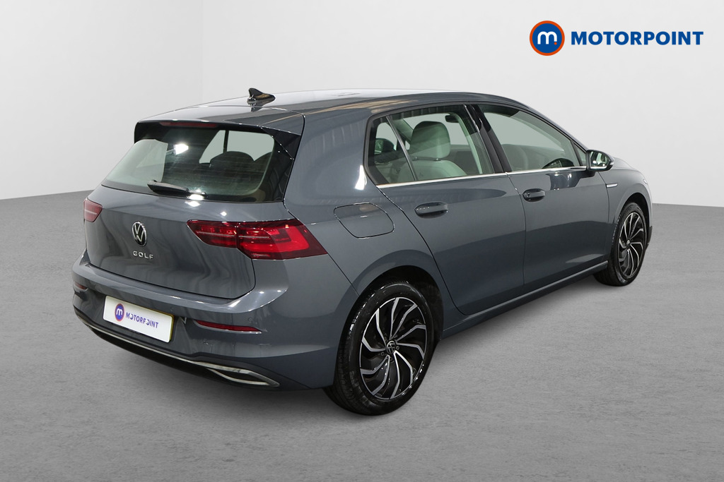 Volkswagen Golf Style Manual Petrol Hatchback - Stock Number (1535797) - Drivers side rear corner