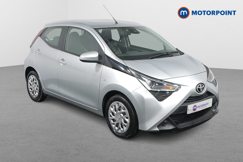 Toyota Aygo X-Play Manual Petrol Hatchback - Stock Number (1535824) - Drivers side front corner