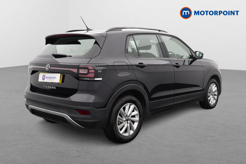 Volkswagen T-Cross Se Edition Automatic Petrol SUV - Stock Number (1535934) - Drivers side rear corner