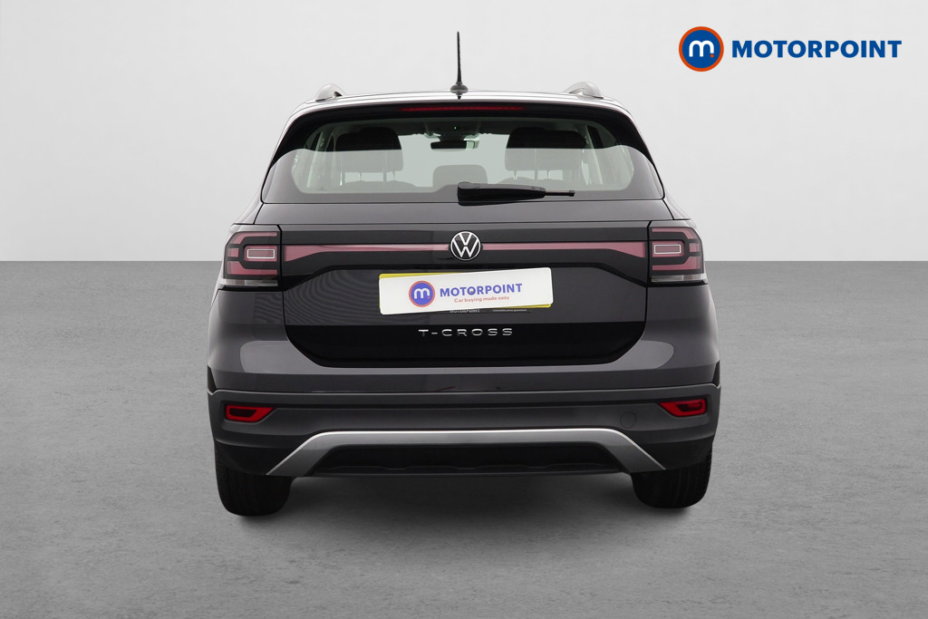 Volkswagen T-Cross Se Edition Automatic Petrol SUV - Stock Number (1535934) - Rear bumper