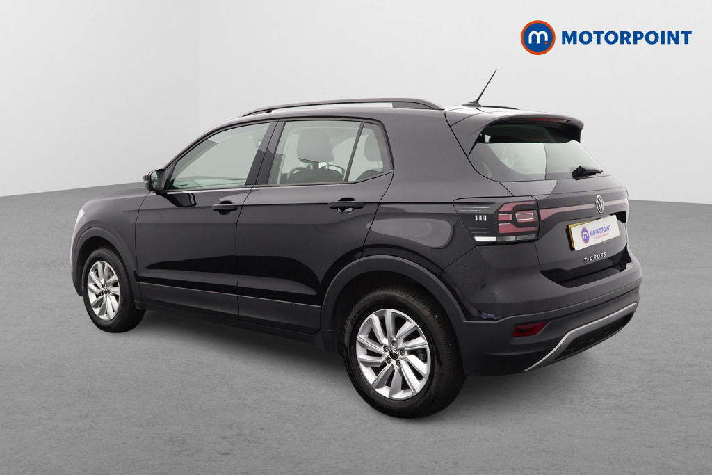 Volkswagen T-Cross Se Edition Automatic Petrol SUV - Stock Number (1535934) - Passenger side rear corner