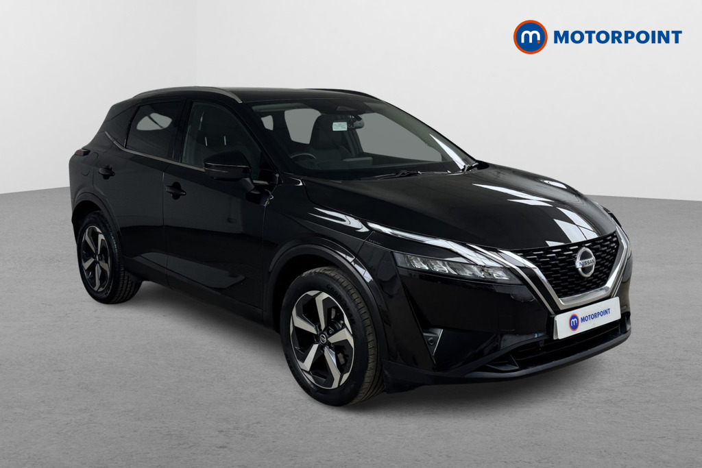 Nissan Qashqai N-Connecta Manual Petrol SUV - Stock Number (1535950) - Drivers side front corner