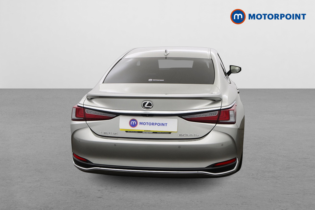 Lexus ES 300H 2.5 4Dr Cvt Automatic Petrol-Electric Hybrid Saloon - Stock Number (1536085) - Rear bumper