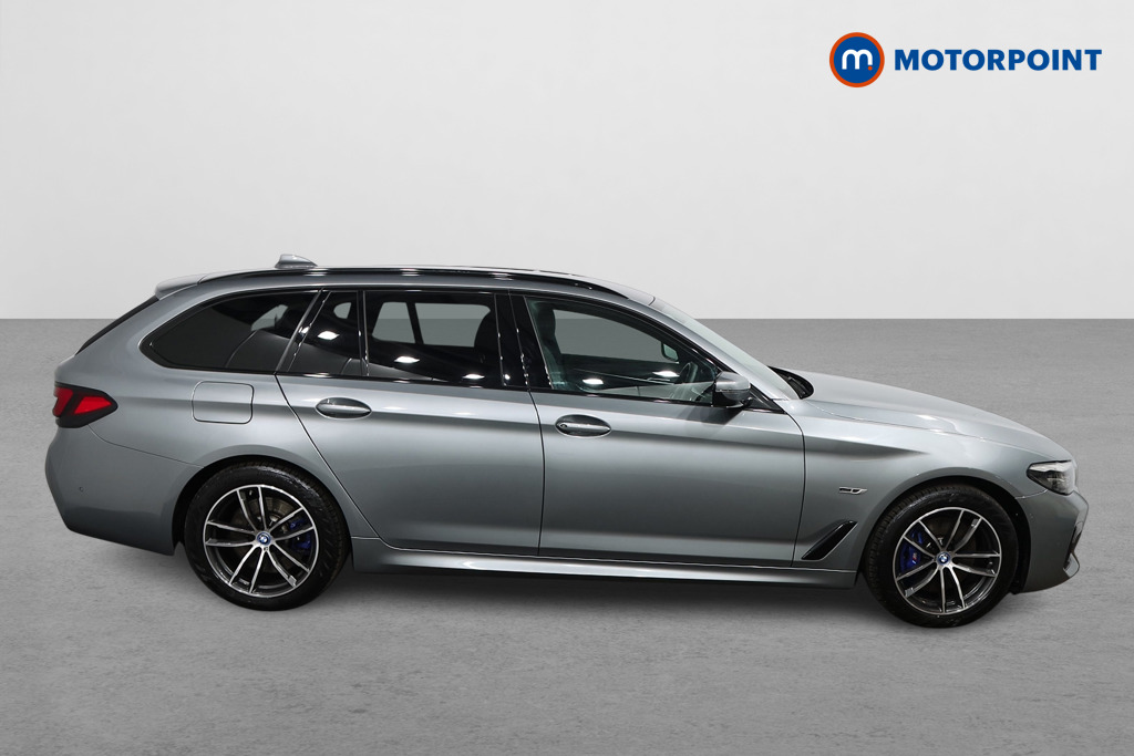 BMW 5 Series M Sport Automatic Petrol Plug-In Hybrid Estate - Stock Number (1536115) - Drivers side