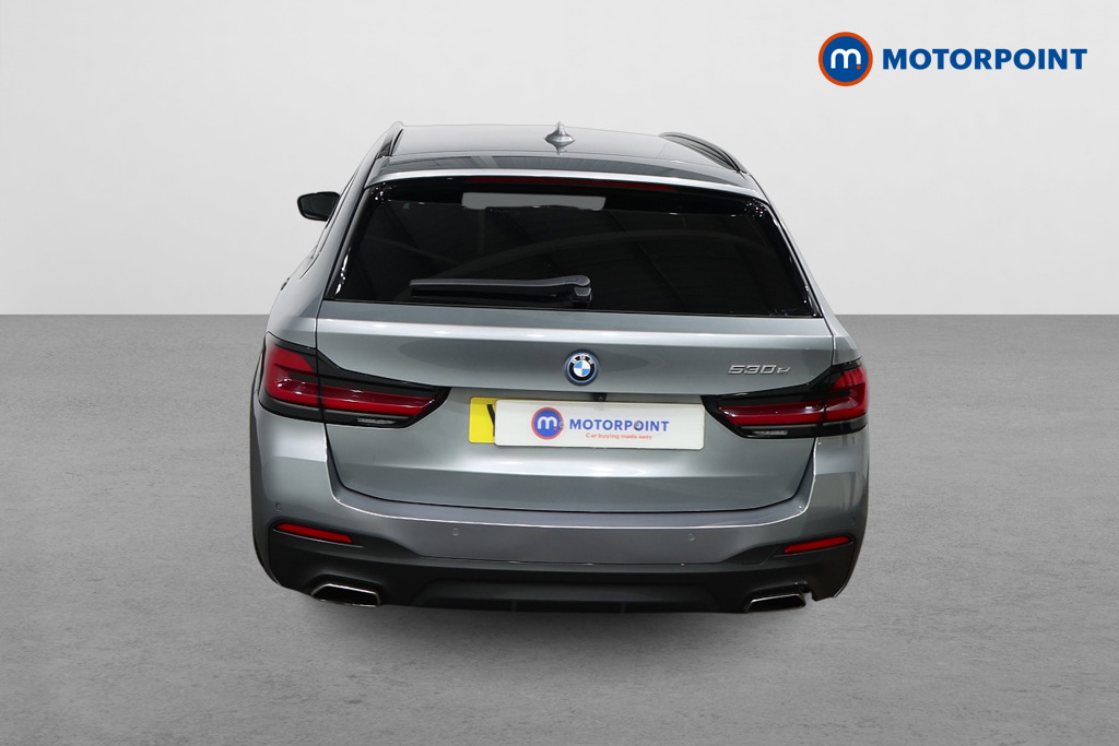 BMW 5 Series M Sport Automatic Petrol Plug-In Hybrid Estate - Stock Number (1536115) - Rear bumper
