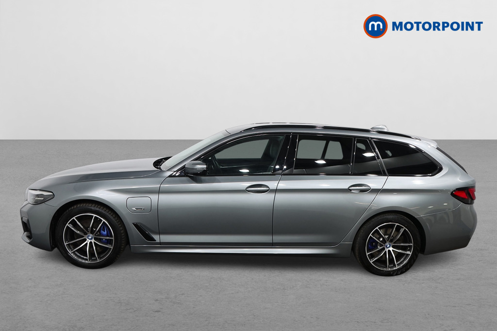 BMW 5 Series M Sport Automatic Petrol Plug-In Hybrid Estate - Stock Number (1536115) - Passenger side