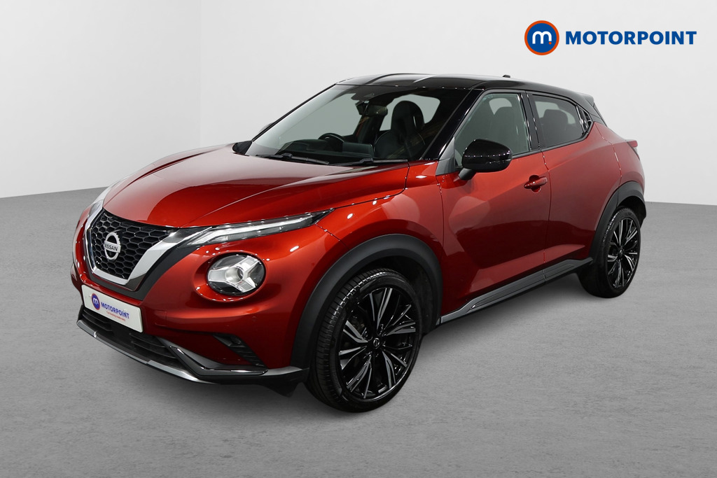 Nissan Juke Tekna-Plus Automatic Petrol SUV - Stock Number (1536214) - Passenger side front corner