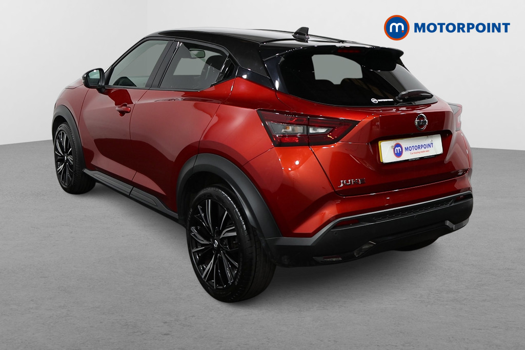 Nissan Juke Tekna-Plus Automatic Petrol SUV - Stock Number (1536214) - Passenger side rear corner