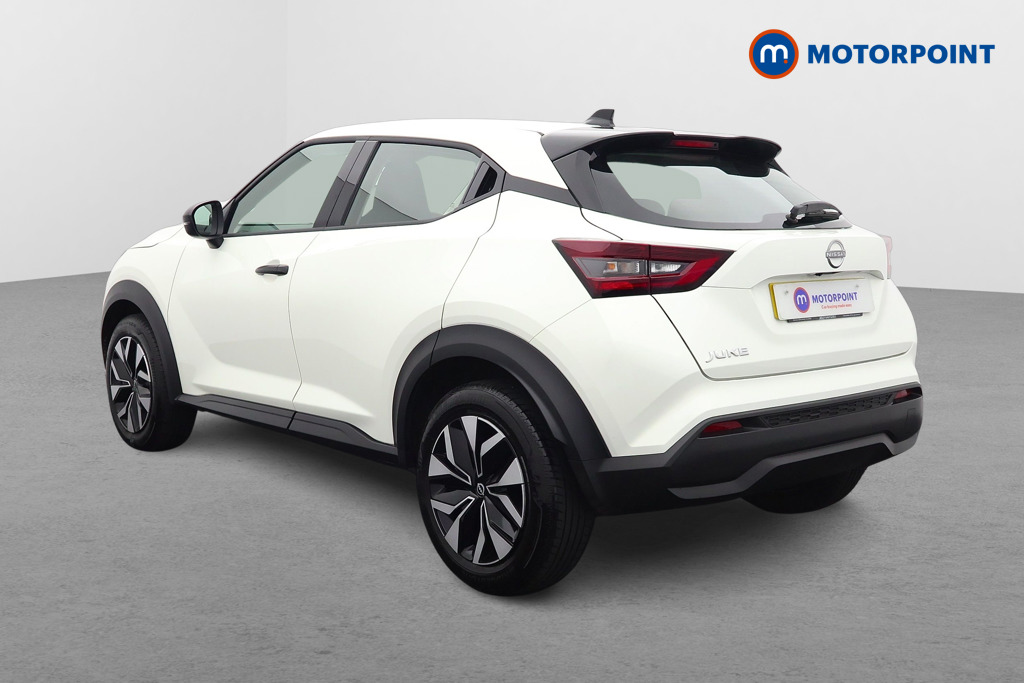 Nissan Juke Acenta Premium Manual Petrol SUV - Stock Number (1536240) - Passenger side rear corner